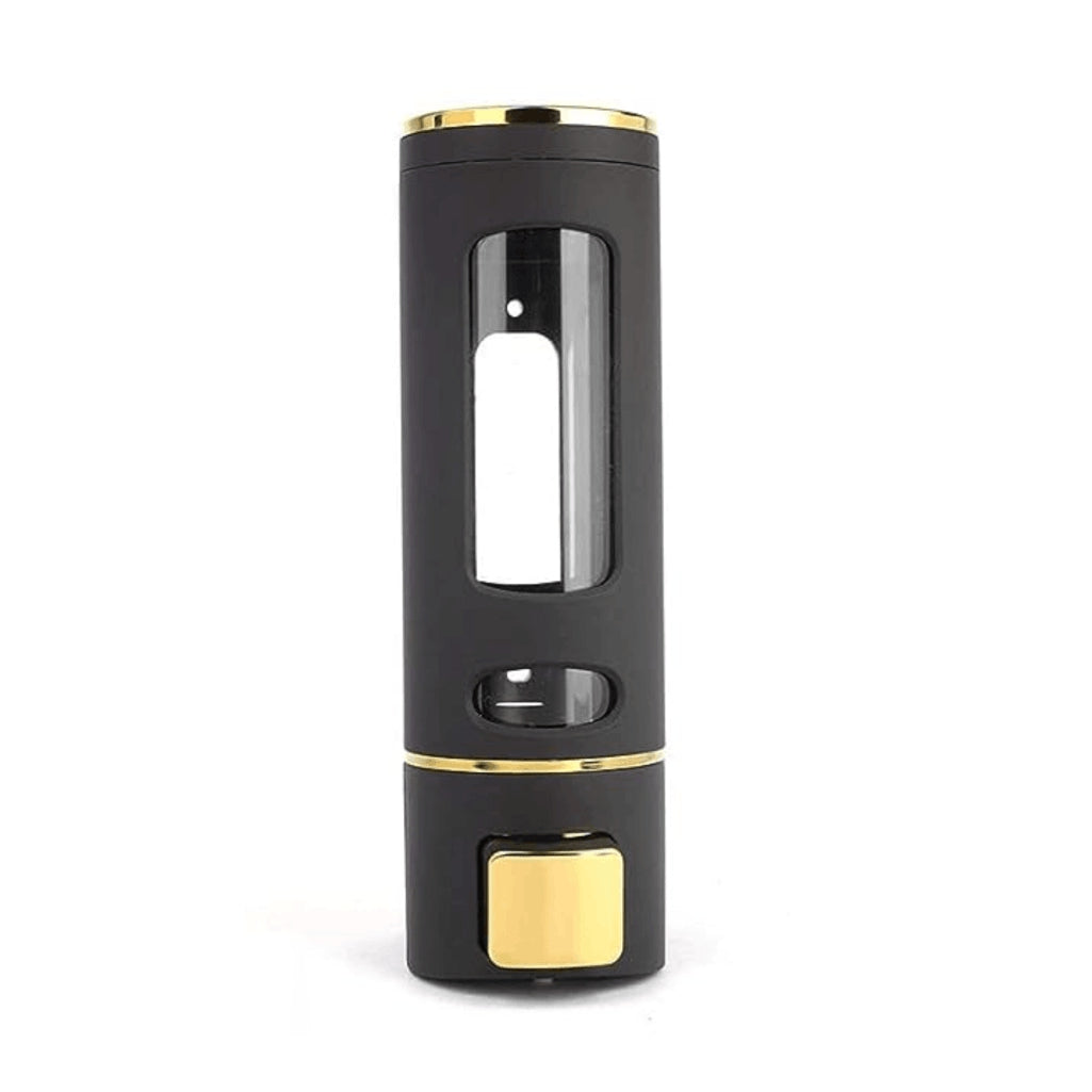 400 ml Wall Mounted Black Gold manual Soap Dispenser